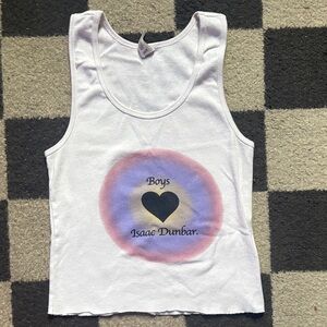 Isaac Dunbar tour tank top